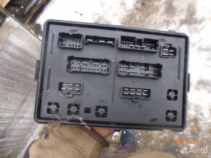 Тагаз тагер 2.6 монтажный блок