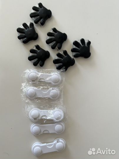 Накладки протекторы на углы замки блокираторы