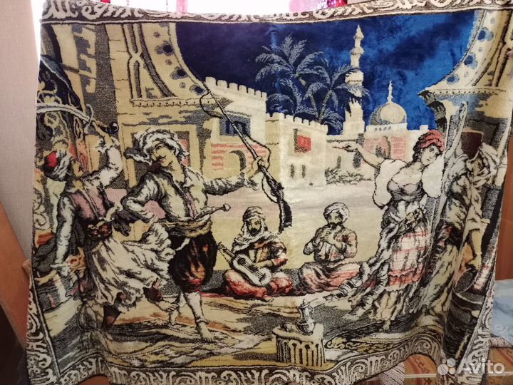 Коврик настенный восточная тематика