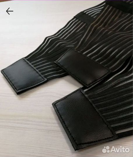 Пояс корсет для тренировок