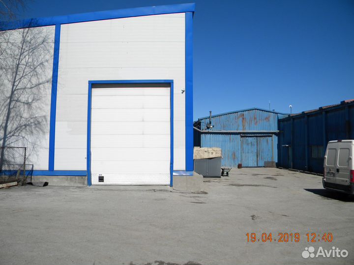 Продается оборудованный производственный участок