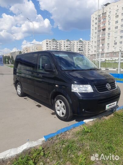 Volkswagen Multivan 1.9 МТ, 2008, 310 000 км