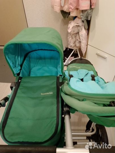 Коляска для двойни или погодок