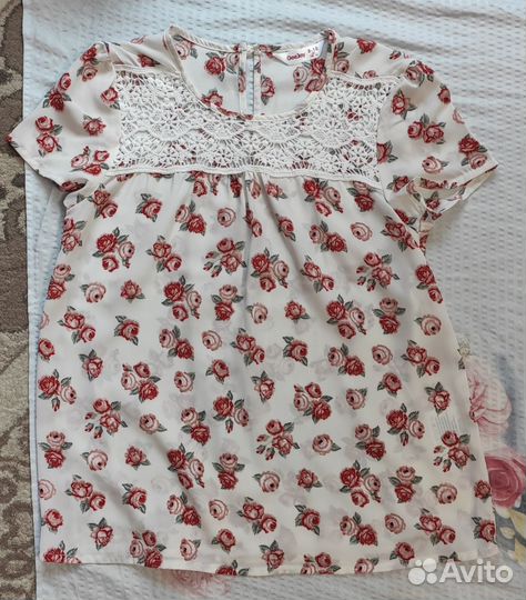 Пакет вещей на девочку рост 140