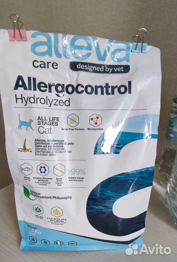 Корм Alleva Care Allergocontrol