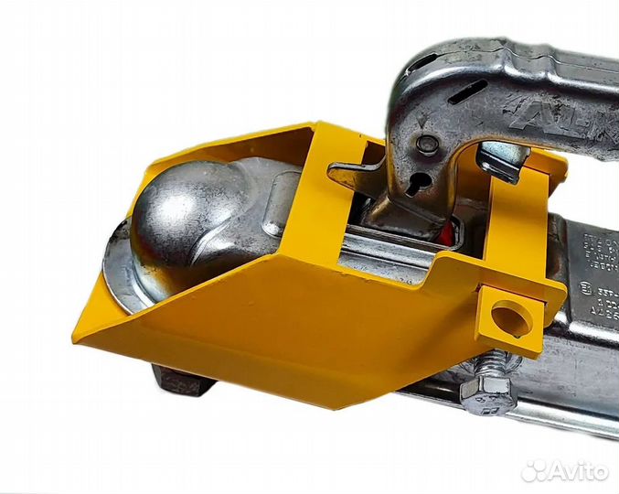 Противоугонное устройство для легкового прицепа