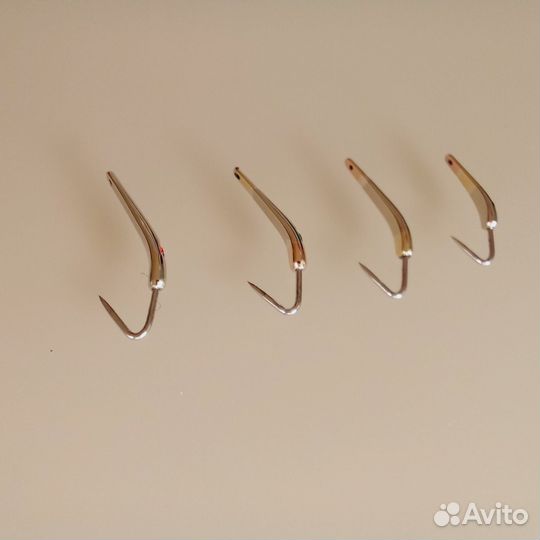 Блесна зимняя с кристаллом на корюшку малоротку