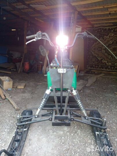 Продаётся Снегоход