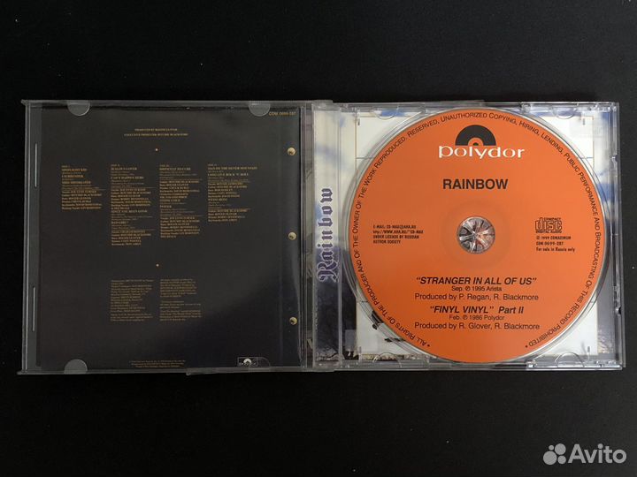 1096 / CD Rainbow – 2 альбома