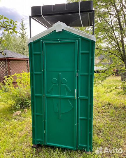 Туалетно-душевая кабина дачная