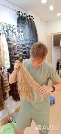 Люксы без перевертышей натуральные вoлосы