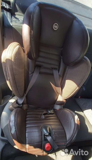 Автокресло happy baby mustang