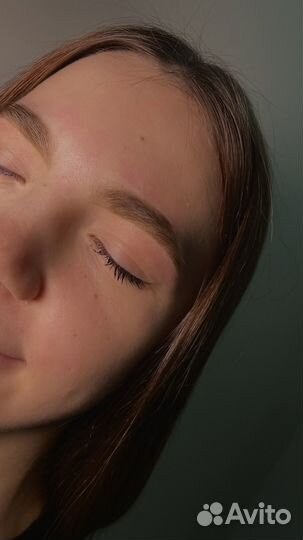 Оформление бровей