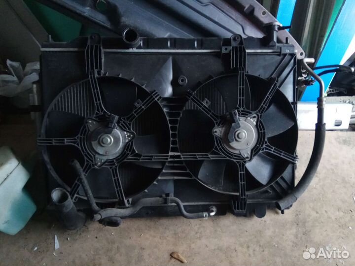 Радиатор охлаждения Nissan Tiida, Note, Kube,Latio