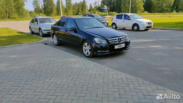 Mercedes-Benz C-класс 1.6 AT, 2012, 262 000 км