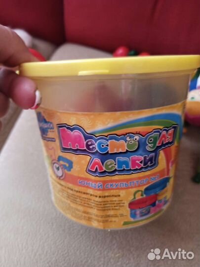 Формы для кинетического песка или лепки теста