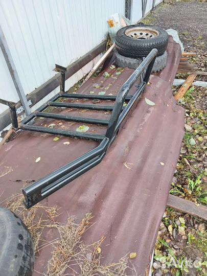 Силовой бампер УАЗ