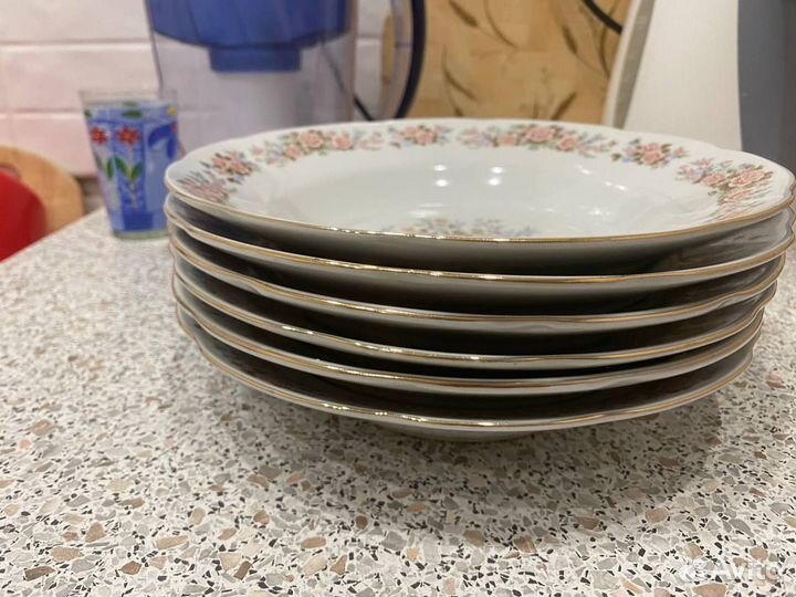 Тарелки для первого блюда (на 6 персон)