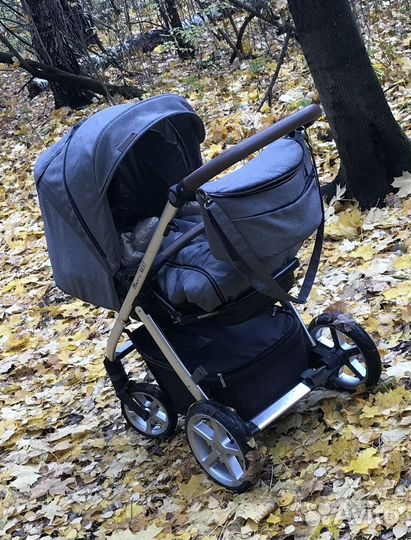 Коляска 2 в 1 Espiro Next Up Chrome