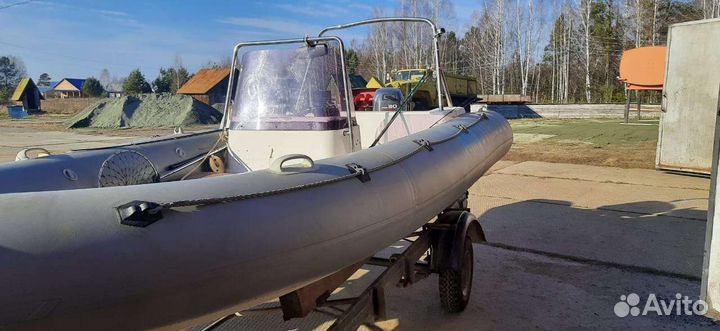 Лодка риб SkyBoat 440RD