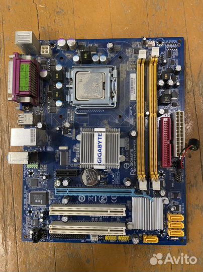 Материнская плата asus P5L-MX