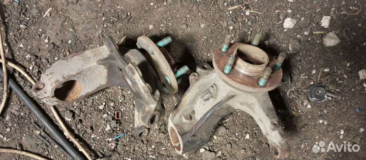 Кулак поворотный форд фокус 2