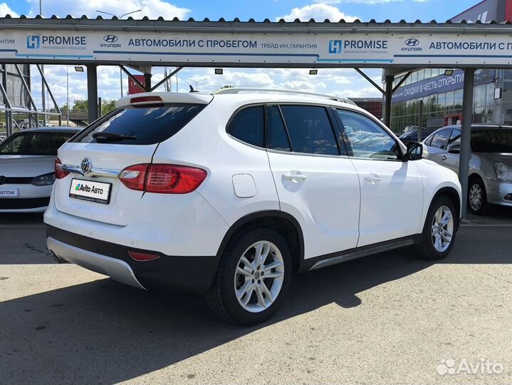 Brilliance V5 1.6 МТ, 2014, 173 101 км