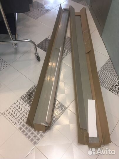 Доборы Волховец 90х2000 дверные. Новые, 2 комплект