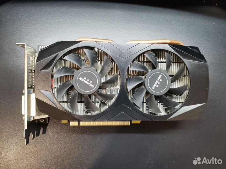 Rx580 8 gb с трубками