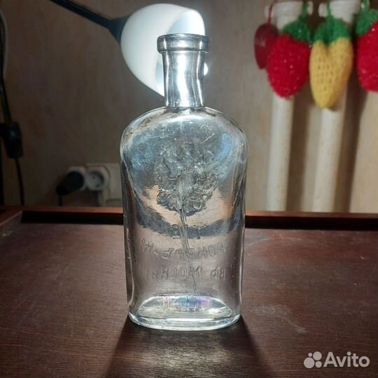 Флакон царский плоский «брокаръ иКо»