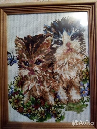 Вышивка крестом