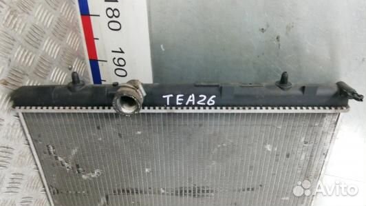 Радиатор системы охлаждения peugeot 3008 (TEA26KA0