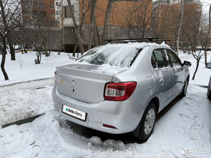 Renault Logan 1.6 МТ, 2018, 23 400 км