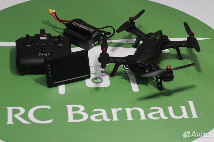 Квадрокоптер гоночный (с FPV)
