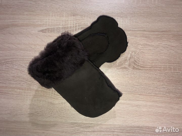 Рукавицы из натуральной овчины
