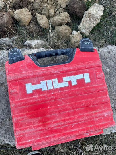 Монтажный пистолет hilti dx 2