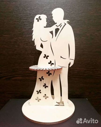 Салфетница пара