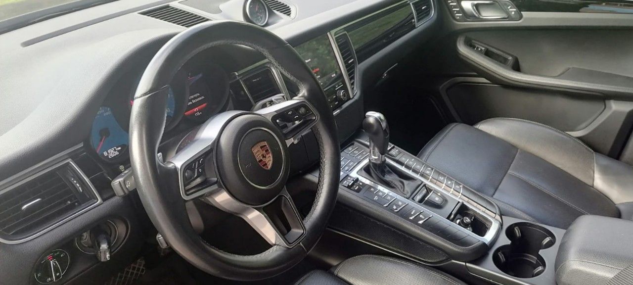 Porsche Macan: фото из отзыва
