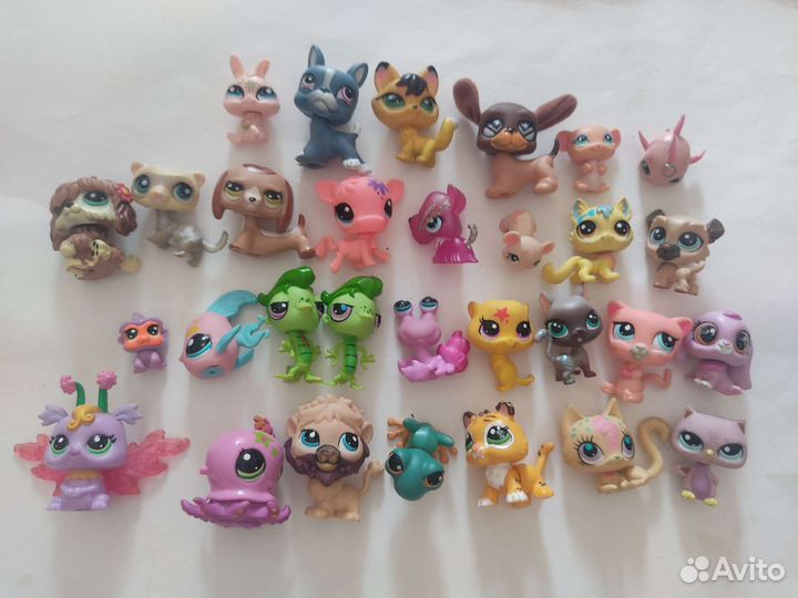 Фигурки Littlest Pet Shop