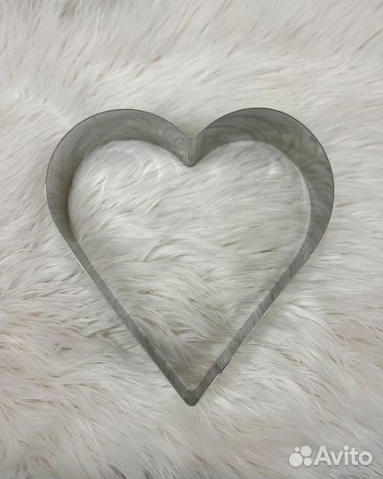 Форма для выпечки сердце
