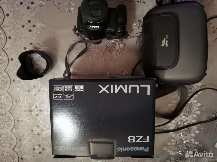 Фотоаппарат panasonic lumix