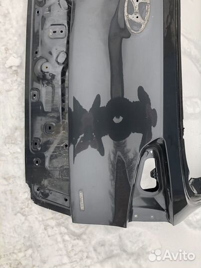 Дверь багажника хендай tucsan 2020г