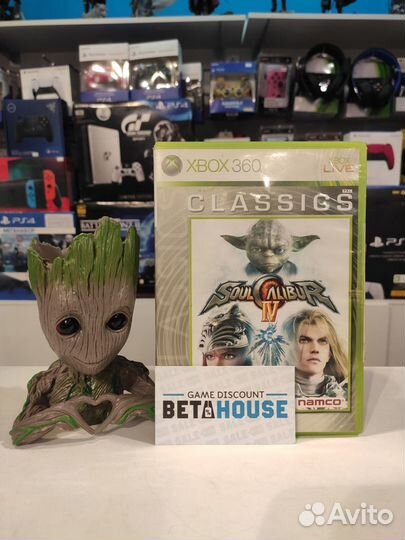 Soulcalibur IV - игры XBox 360 - прокат - обмен