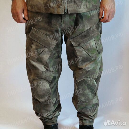 Костюм тактический камуфляж куртка + брюки, мох