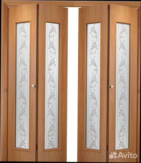 Двepь книжка пвх от производителя