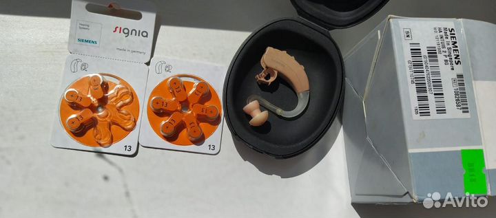 Слуховой аппарат siemens intuis 2P