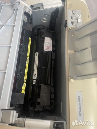 Принтер hp LaserJet 1020