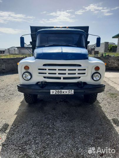 ЗИЛ самосвал