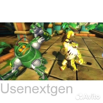 Invizimals: Затерянные племена (PS3)