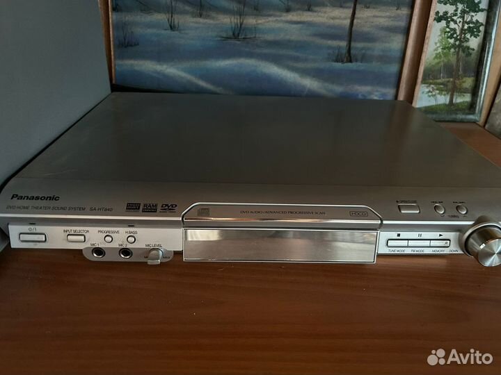 Домашний кинотеатр 5.1 panasonic
